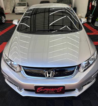 HONDA CIVIC 2.0 LXR 16V FLEX 4P AUTOMÁTICO